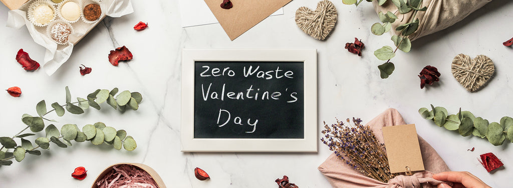 Partagez votre amour de manière durable à l'occasion de la Saint-Valentin